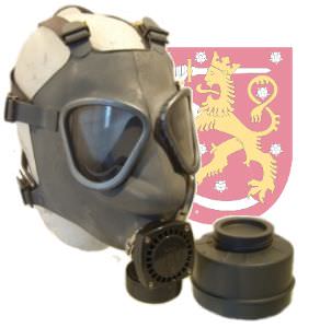 Finnish Gas Mask (click for enlarged image)
